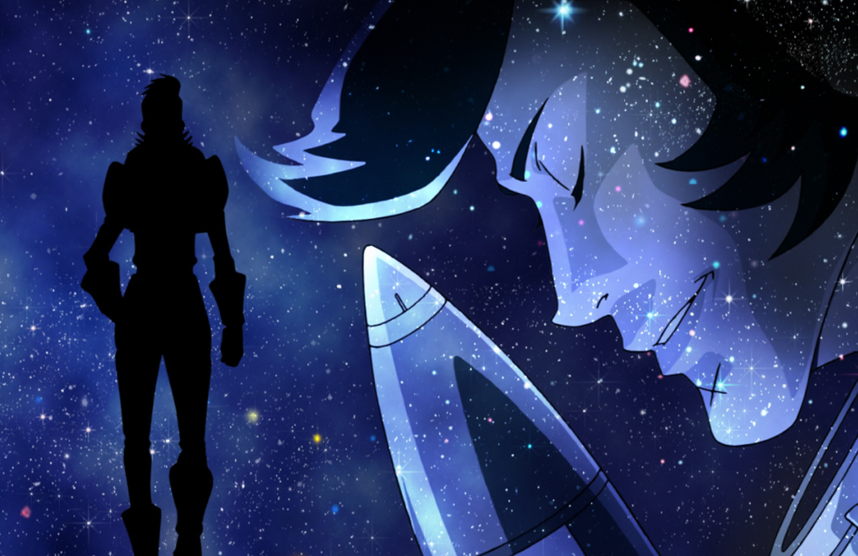 (Screenshot: Space Dandy)