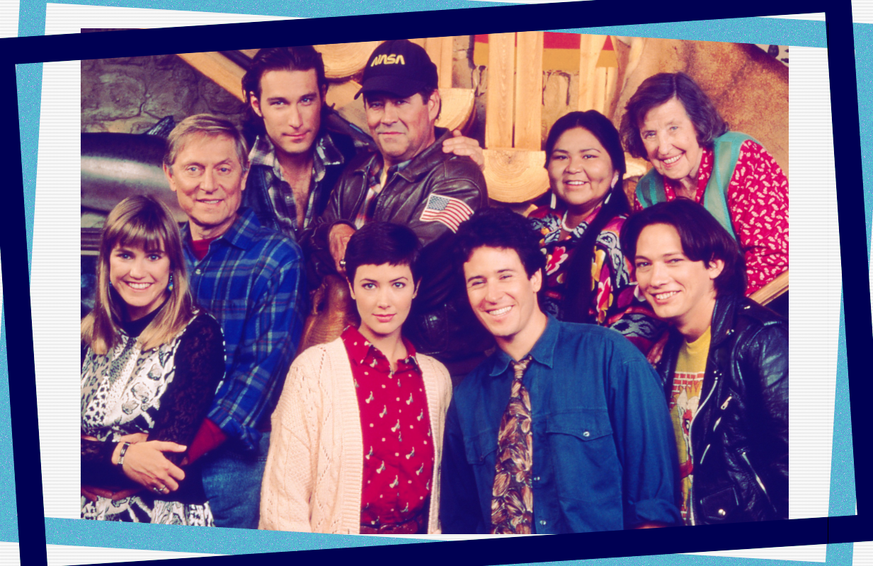 The cast of Northern Exposure (Photo: Everett Collection; Primetimer graphic)