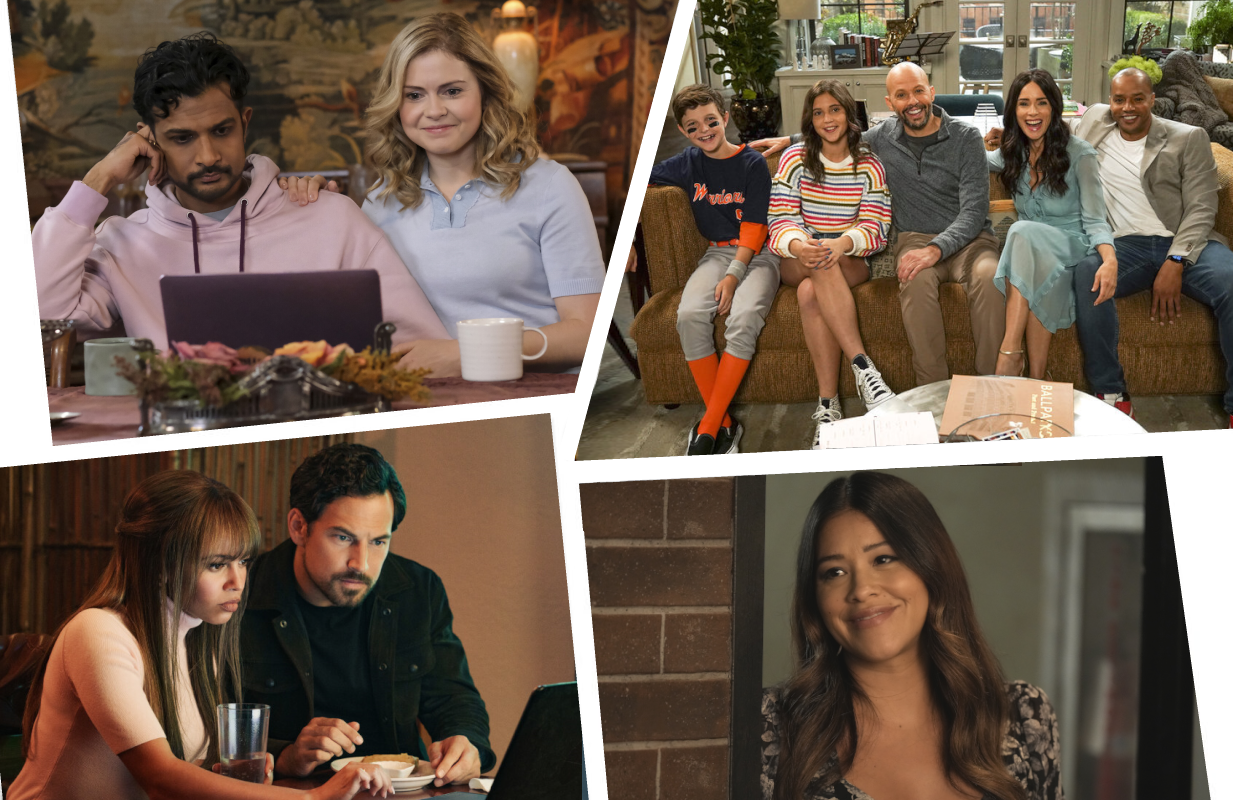 Clockwise: Ghosts, Extended Family, Not Dead Yet, Wild Cards (Photos: CBS/NBC/ABC/The CW)
