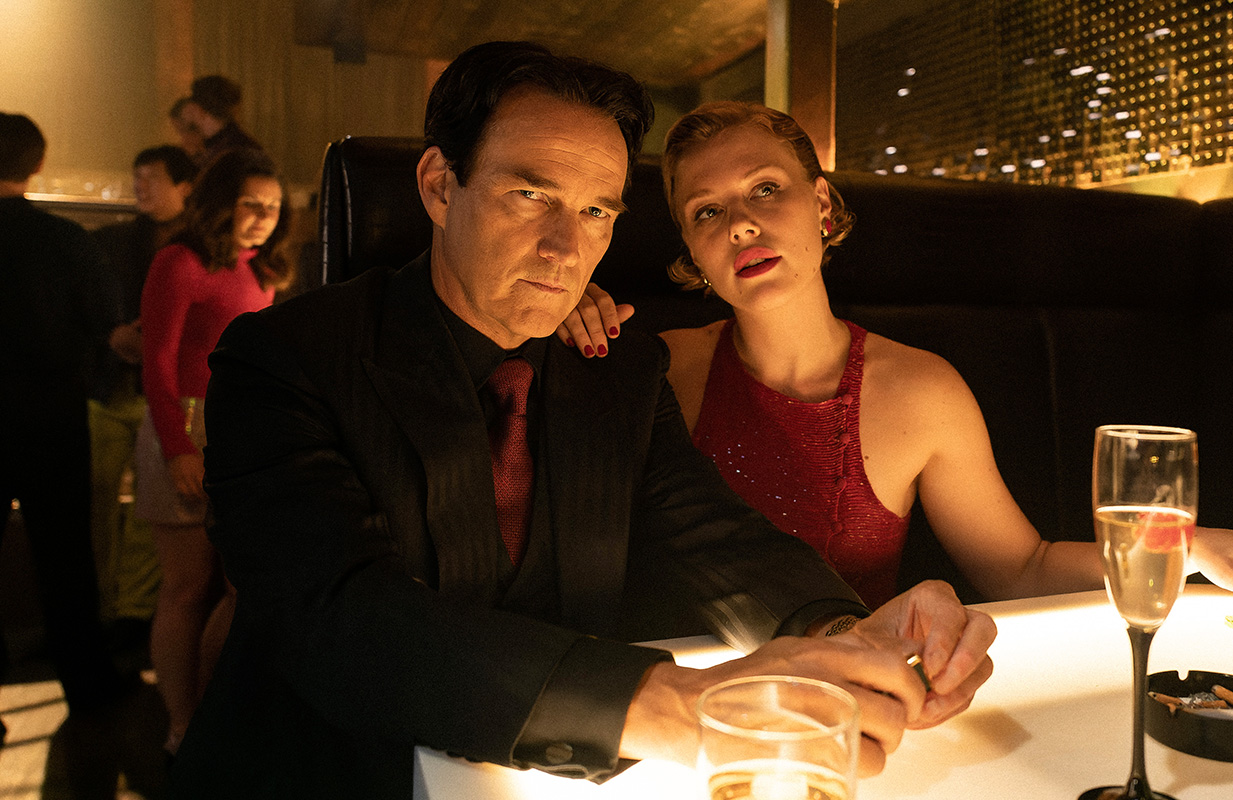Stephen Moyer and Hannah Van Der Westhuysen in Sexy Beast (Photo: Sanne Gault/Paramount+)