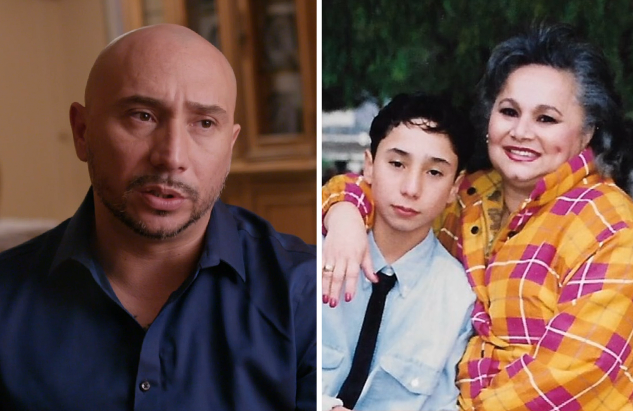 Michael Corleone Blanco opens up about his mother, drug lord Griselda Blanco, in ID's Evil Lives Here. (Photos: Discovery+)