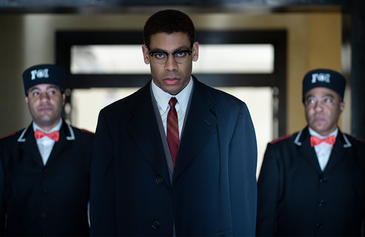 Aaron Pierre stars in Genius: MLK/X (Photo: National Geographic)