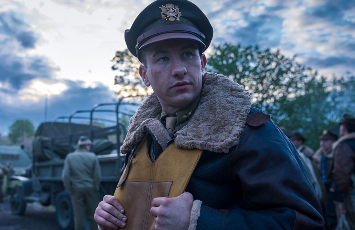 Barry Keoghan in Masters of the Air (photo: Apple TV+)