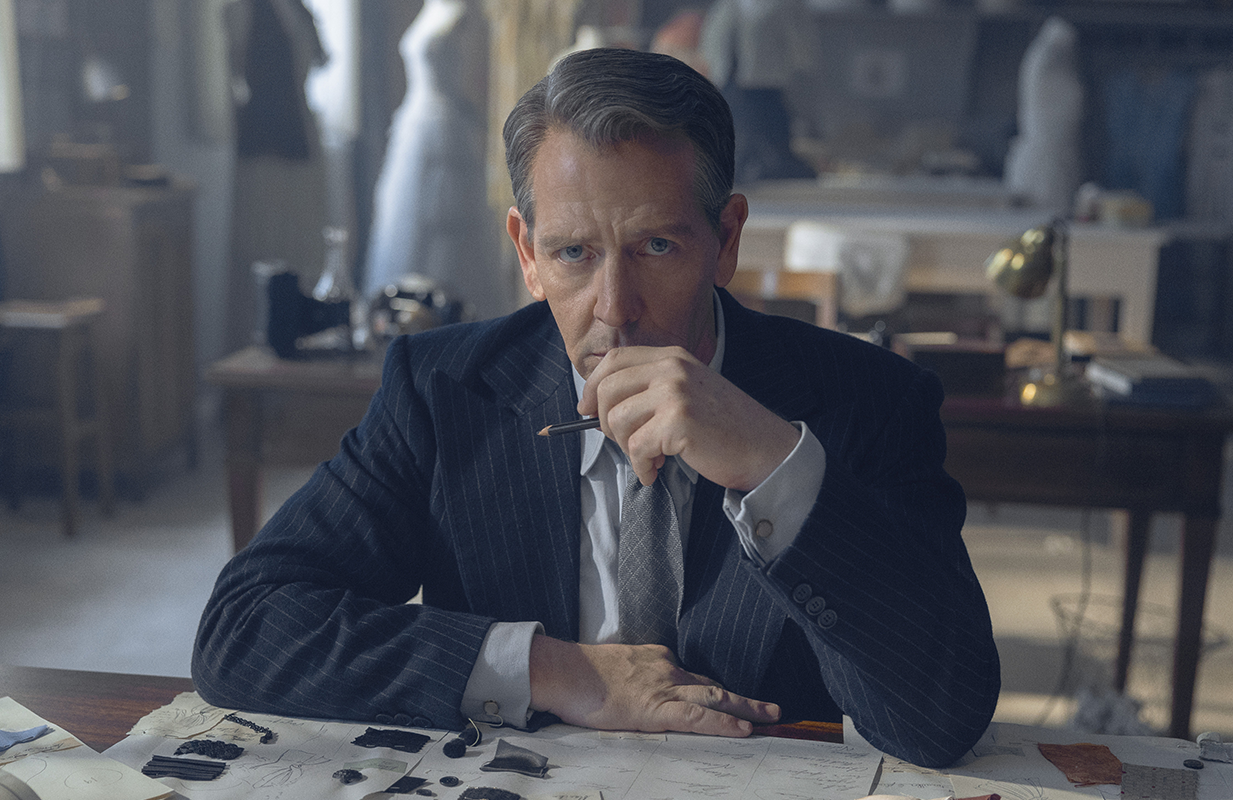 Ben Mendelsohn in The New Look (Photo: Apple TV+)
