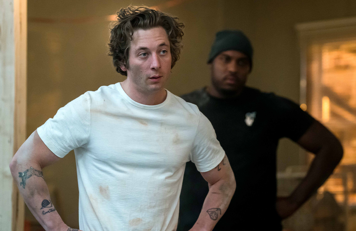 Jeremy Allen White and Lionel Boyce in The Bear (Photo: FX)