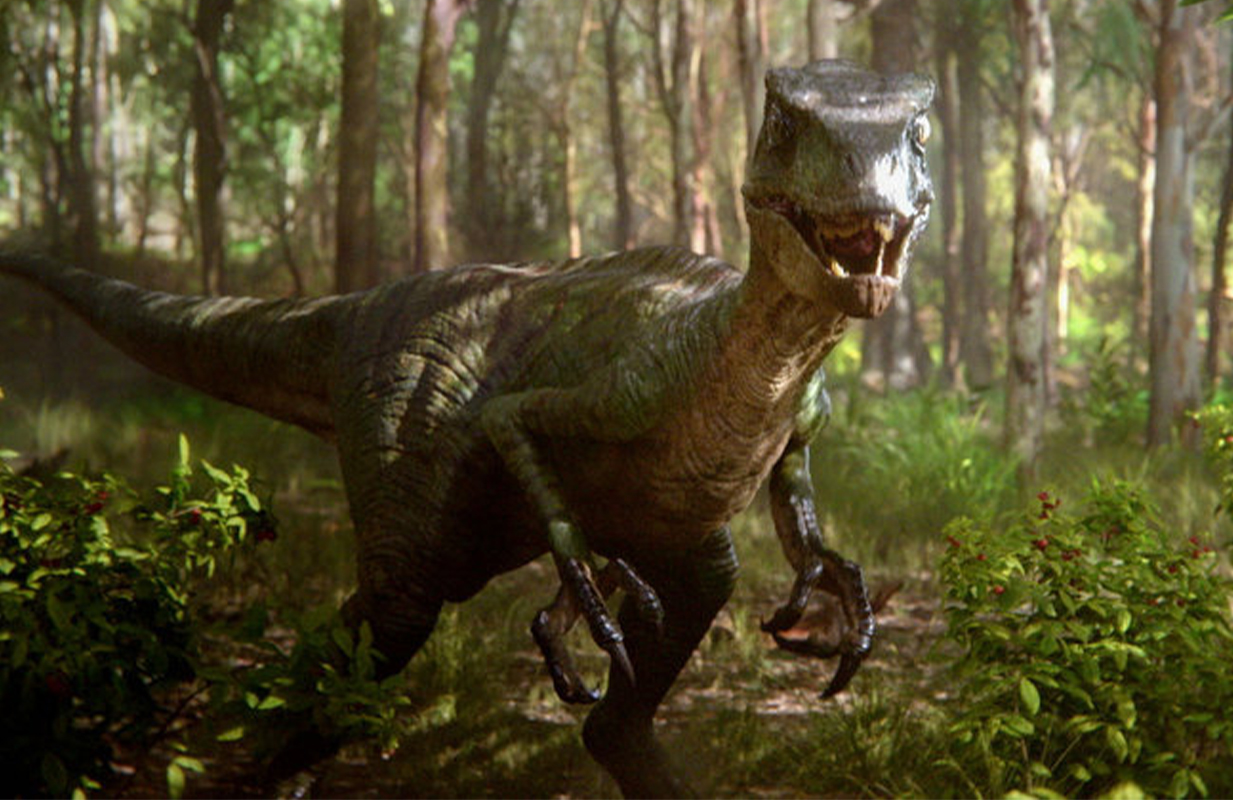 Yes, that's a T-rex in La Brea (Photo: NBC)