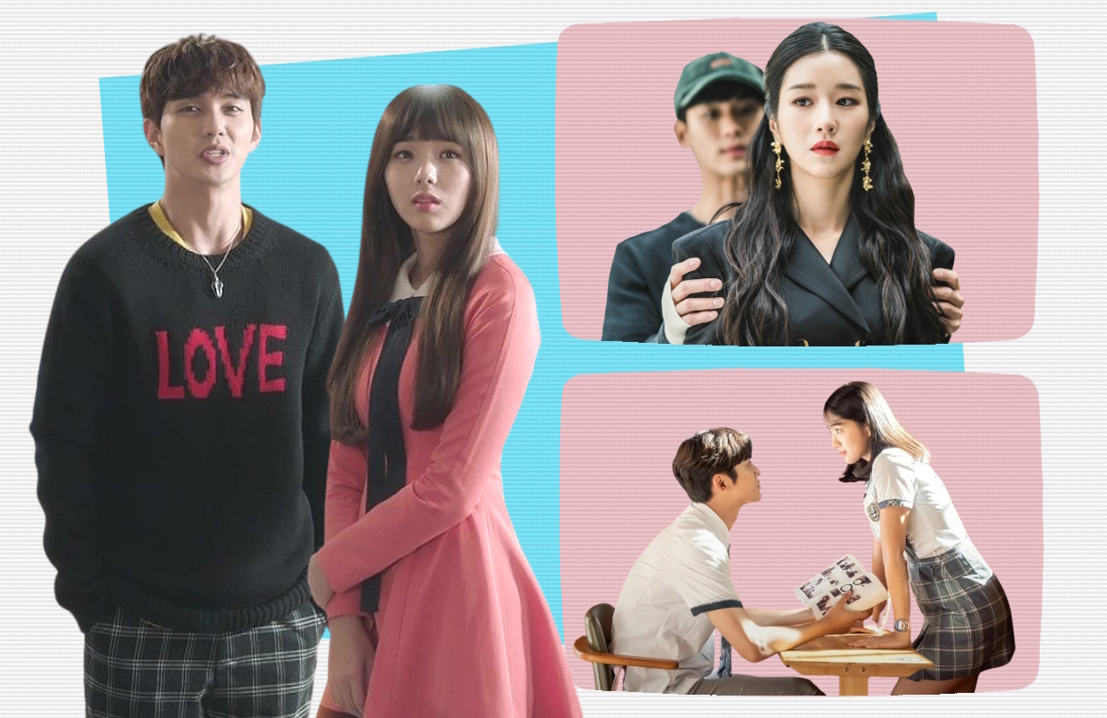 Clockwise: I'm Not a Robot, It's Okay to Not Be Okay, Extraordinary You (Photos: Viki/Netflix)
