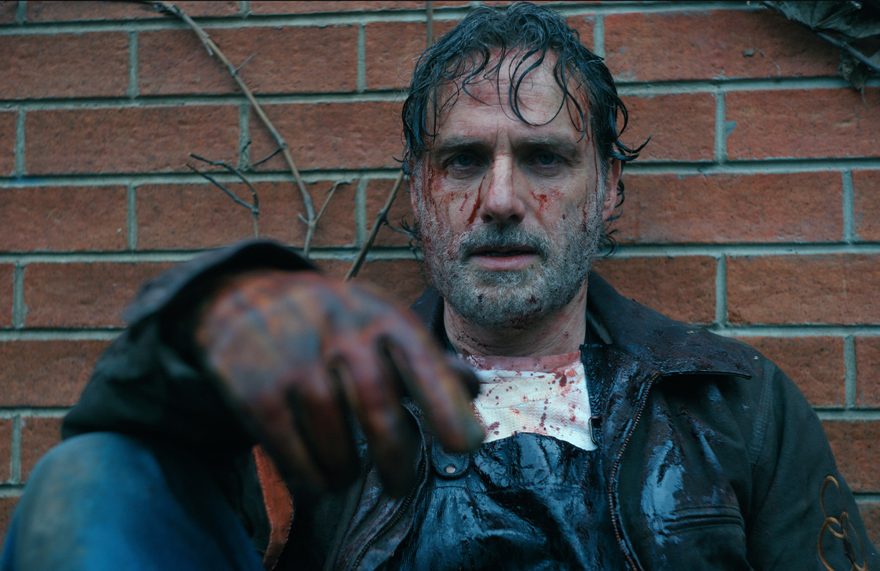 Andrew Lincoln in The Walking Dead: The Ones Who Live (Photo: AMC)