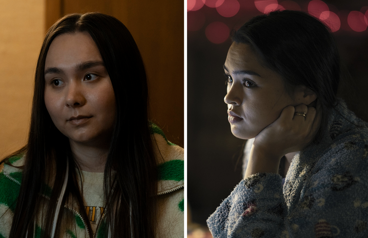 Isabella Star LaBlanc and Anna Lambe in True Detective: Night Country (Photos: Lilja Jons/Michele K. Short/HBO)