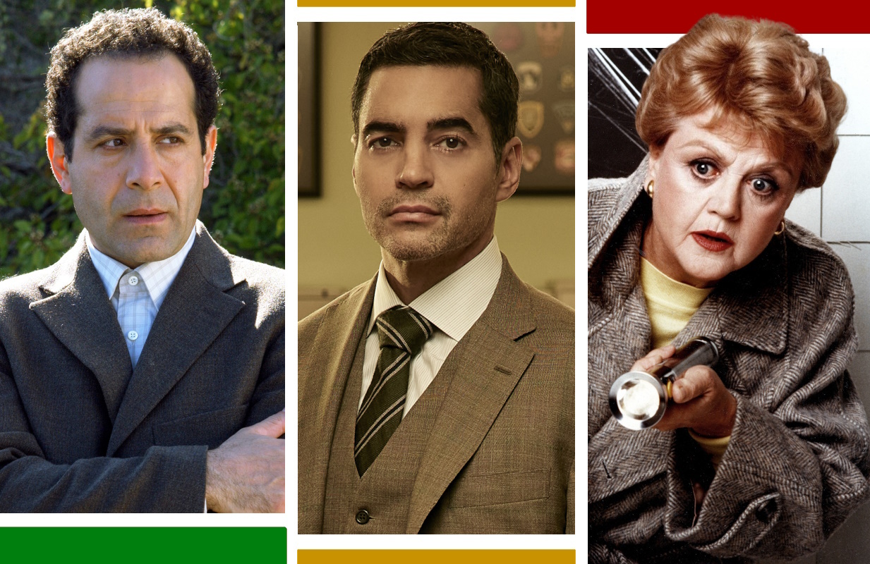 Left to right: Monk, Will Trent, Murder, She Wrote (Photos: Everett Collection/ABC; Primetimer graphic)