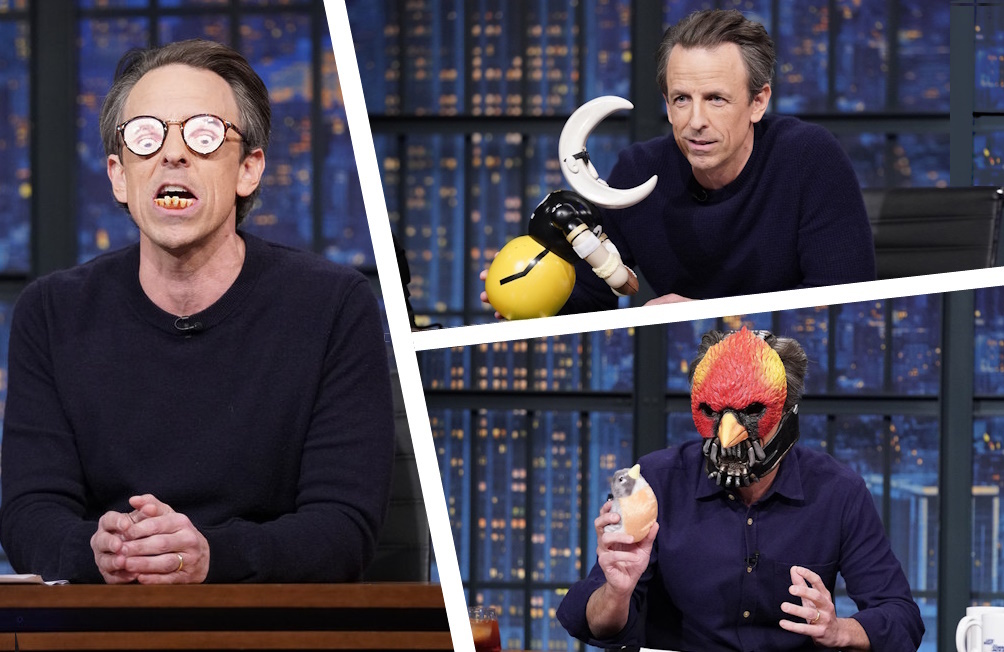 Seth Meyers' Corrections (Photos: NBC)