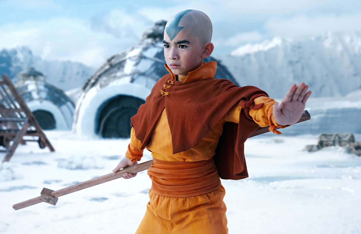 Gordon Cormier in Avatar: The Last Airbender (Photo: Netflix)
