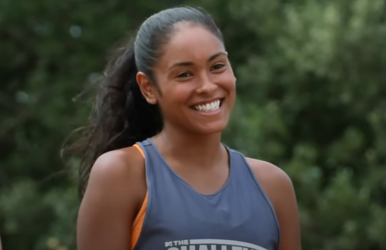 Nurys Mateo in The Challenge: Battle for a New Champion (Photo: Screenshot)