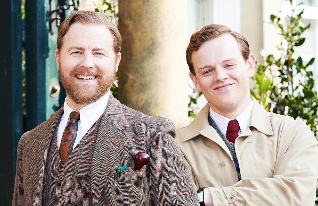Samuel West and Callum Woodhouse in All Creatures Great and Small (Photo: Playground Television/Masterpiece)
