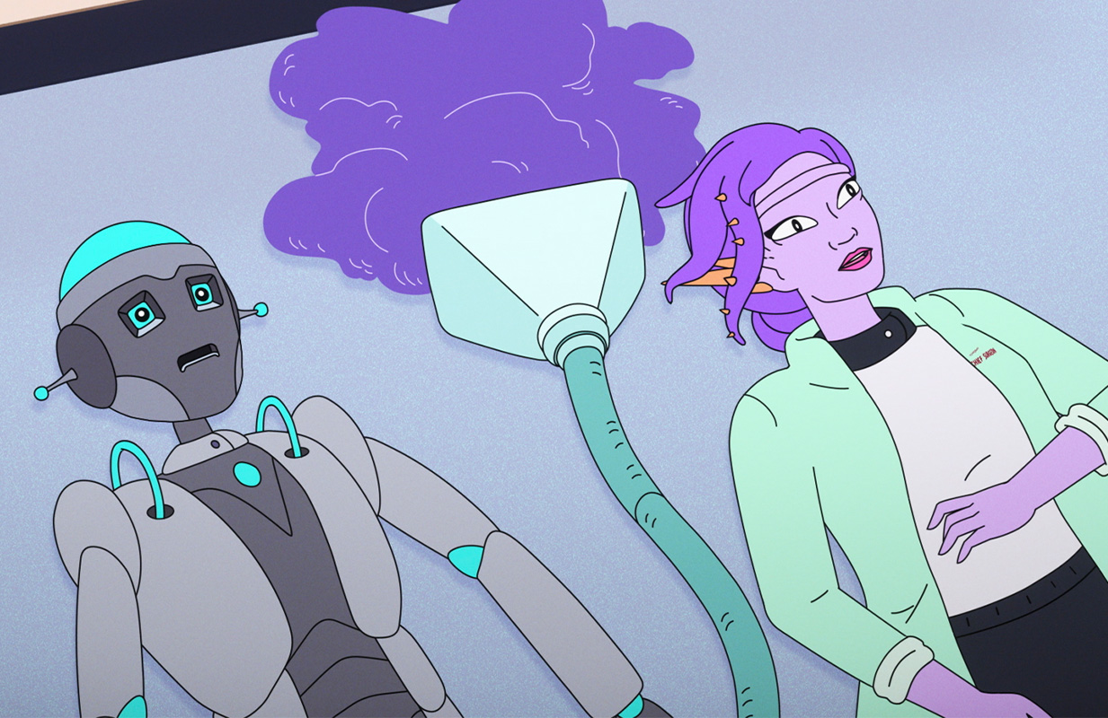 The Second Best Hospital in the Galaxy (Image: Amazon Studios)
