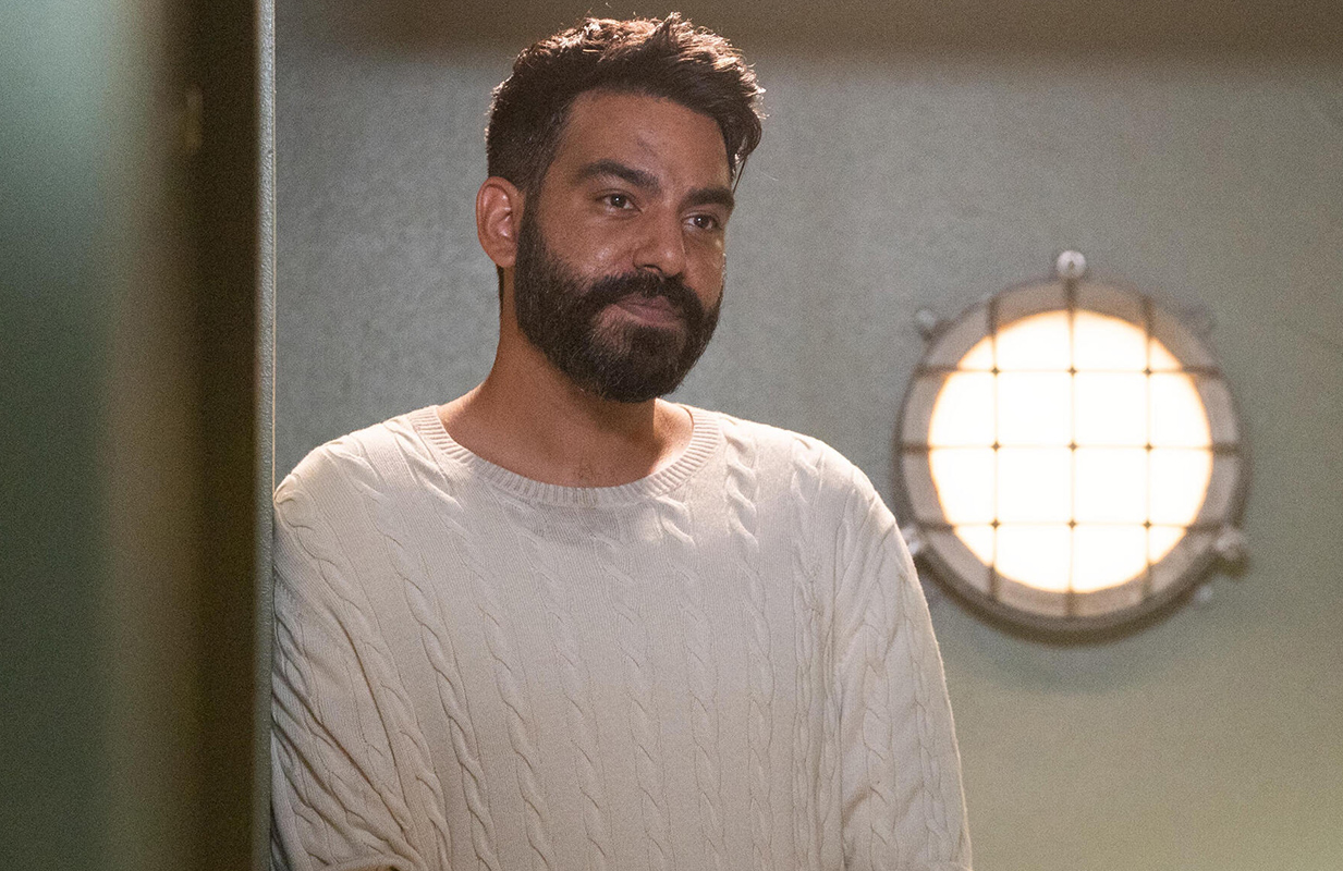 Rahul Kohli in Death and Other Details (Photo: Hulu)