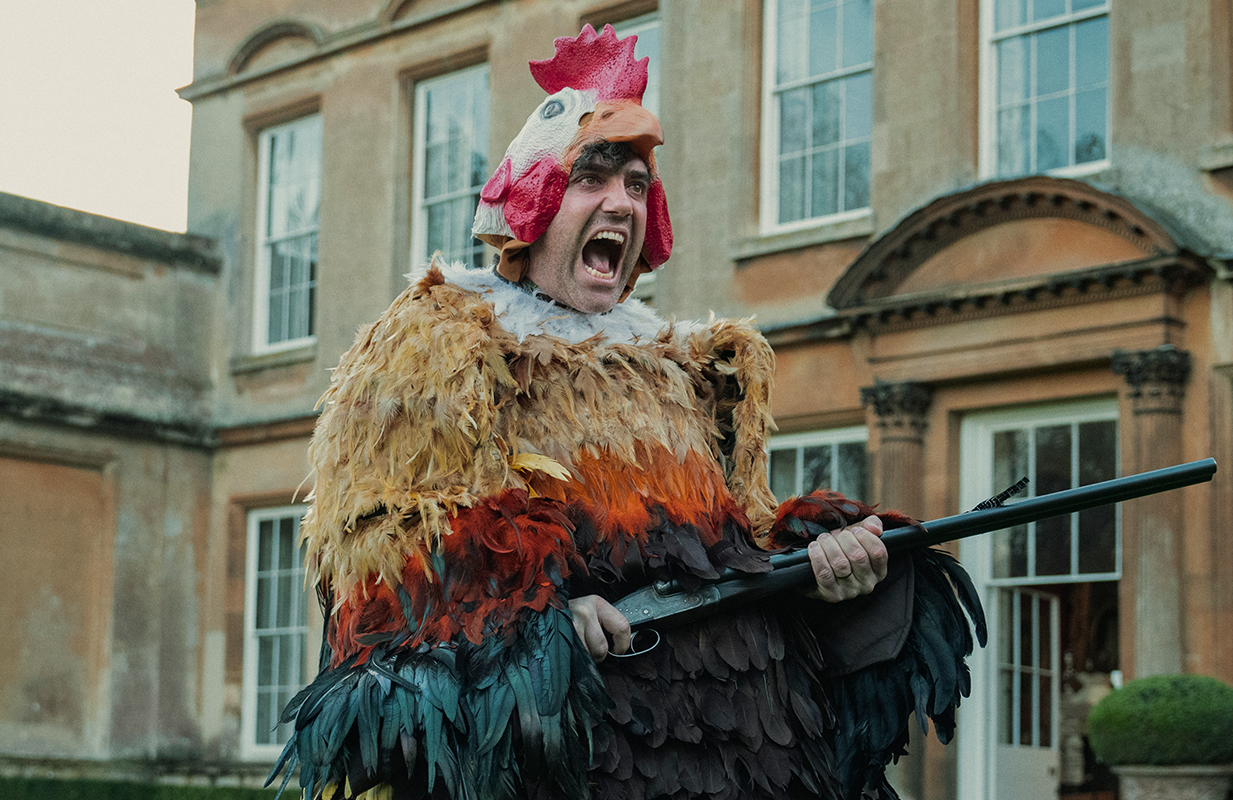 Daniel Ings in The Gentlemen (Photo: Christopher Rafael/Netflix)