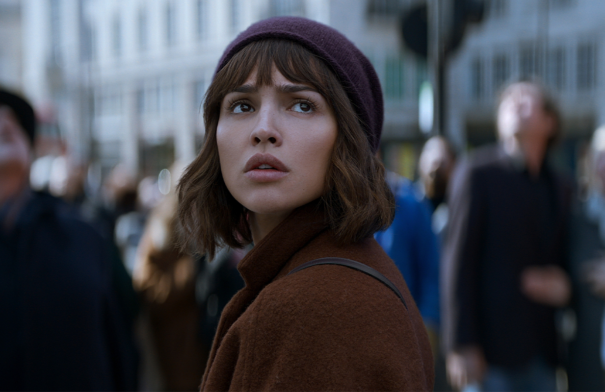 Eiza Gonzalez in 3 Body Problem (Photo: Netflix)