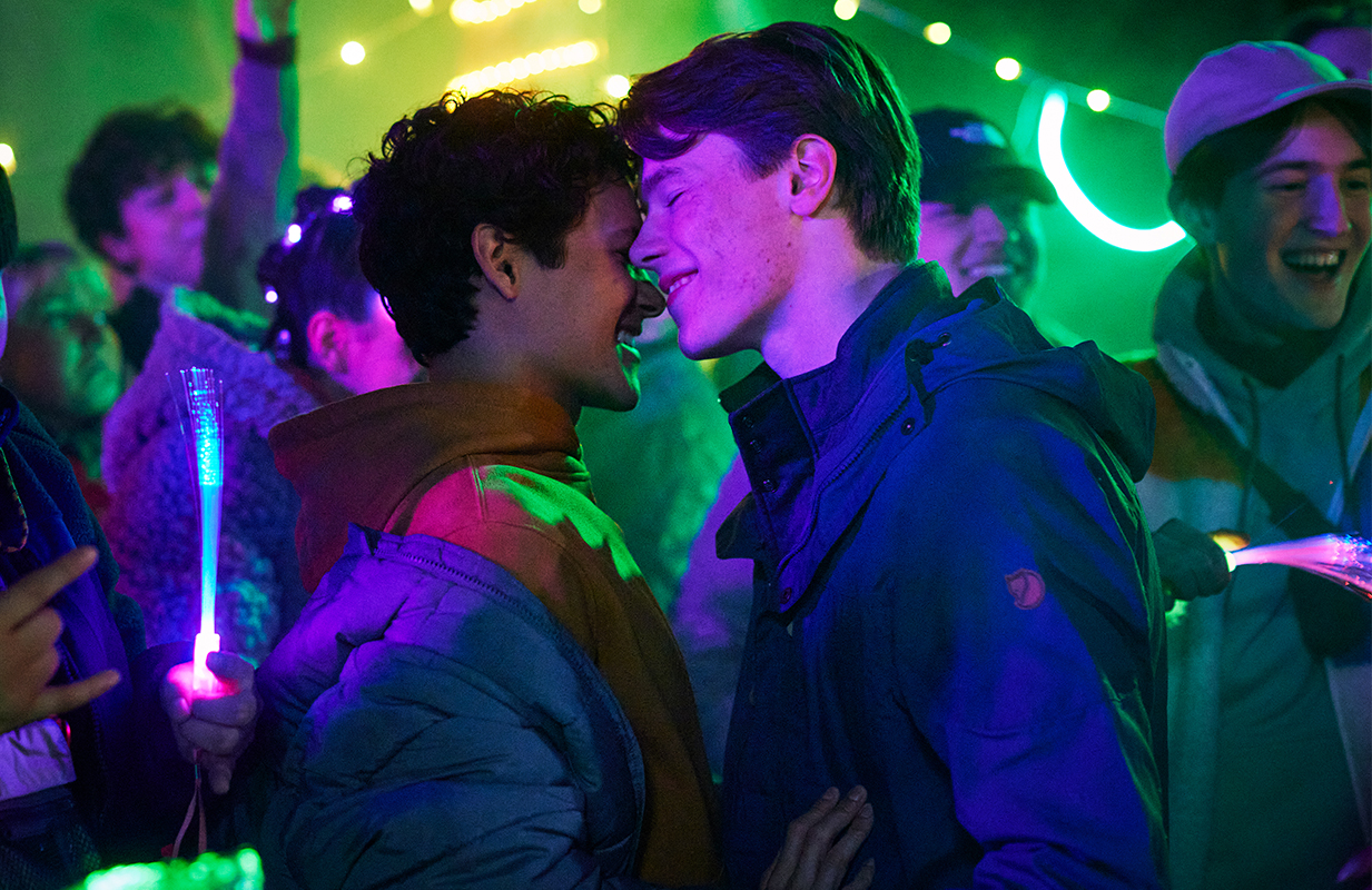 Omar Rudberg and Edvin Ryding in Young Royals (Photo: Netflix)