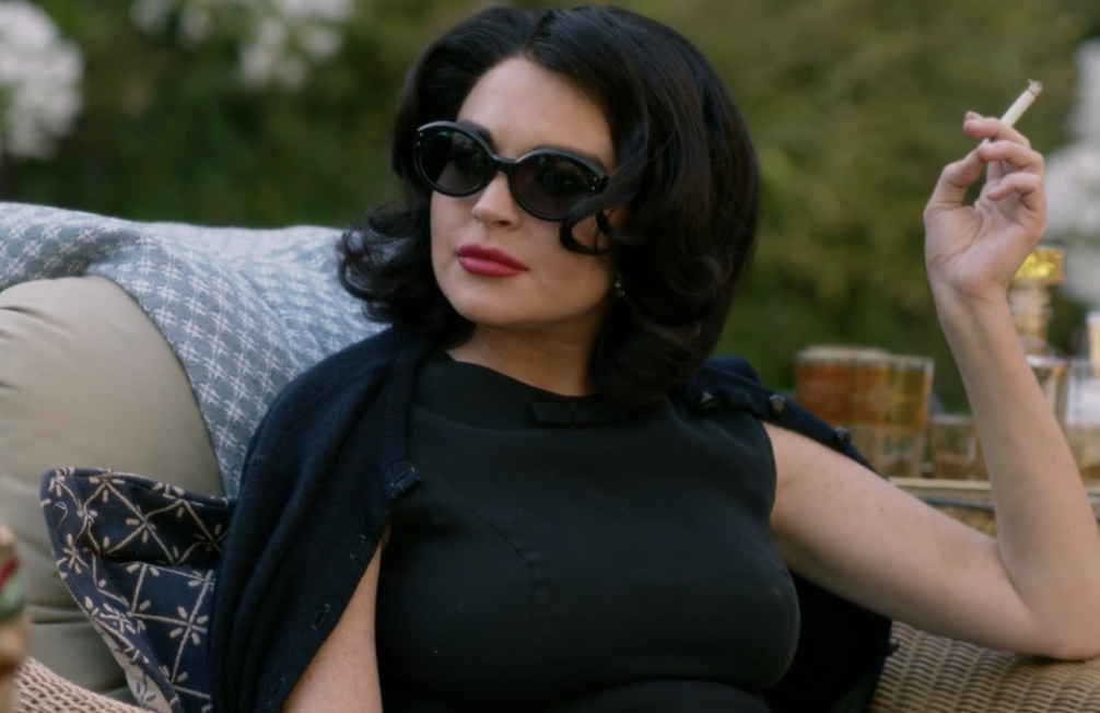Lindsay Lohan (Screenshot Liz &amp; Dick)