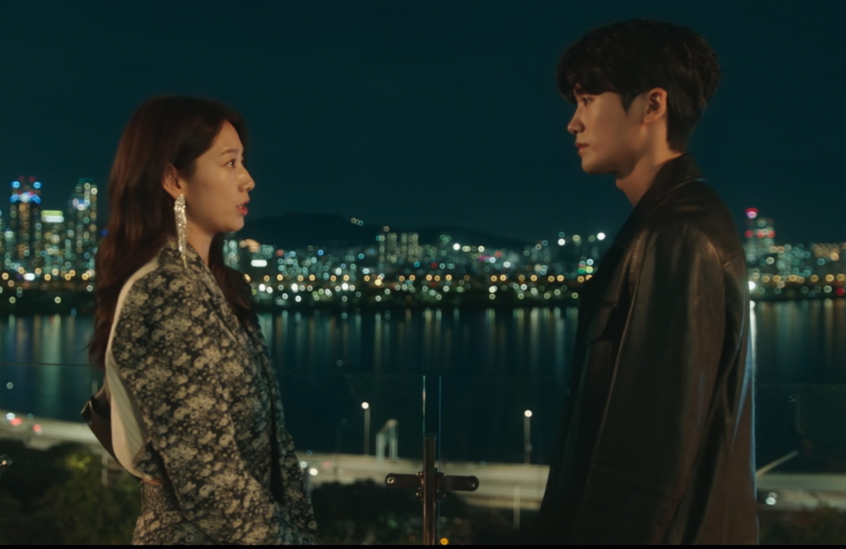 Park Shin-hye and Park Hyung-sik (Screenshot: Doctor Slump)