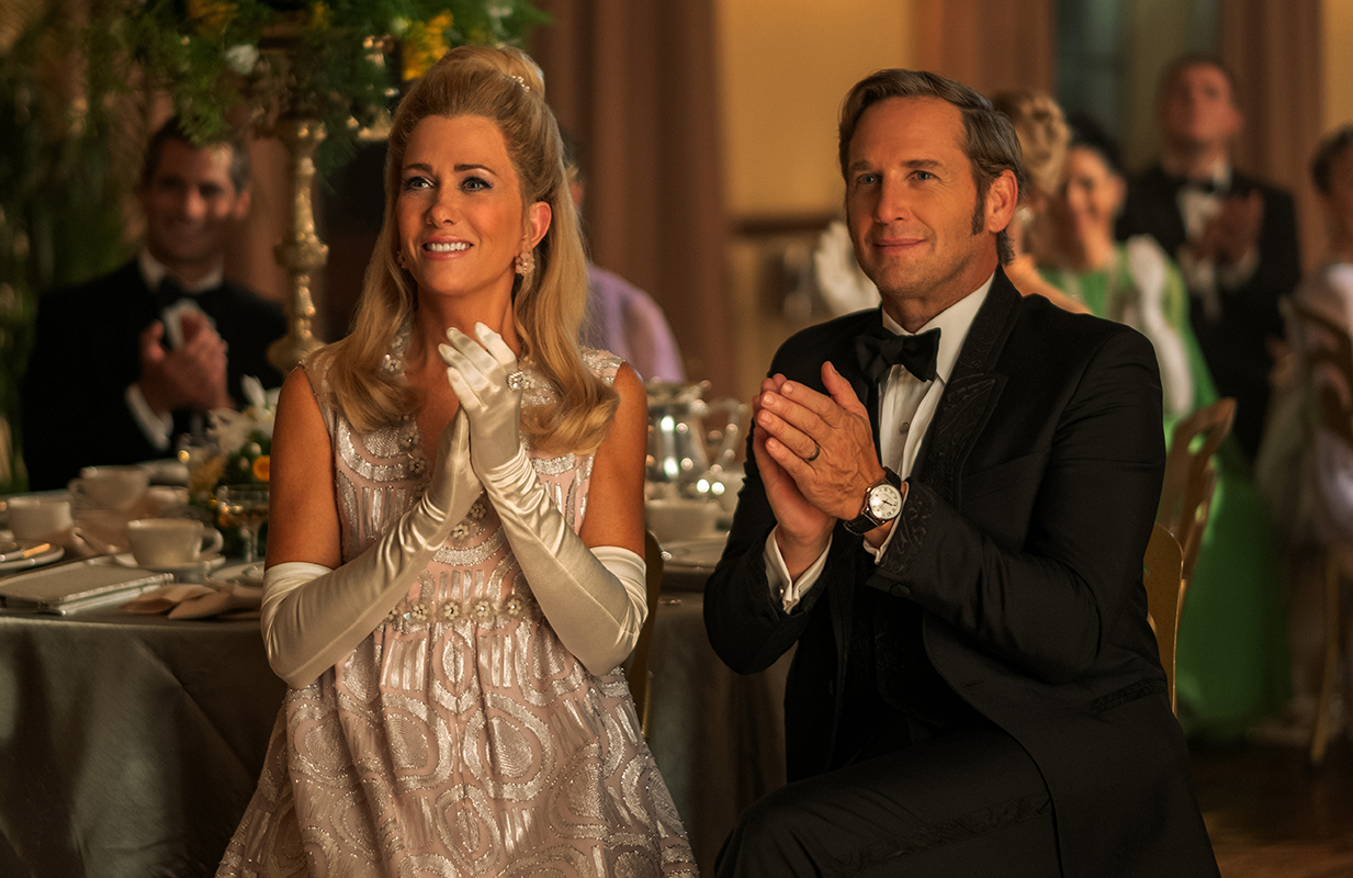Kristen Wiig and Josh Lucas in Palm Royale (Photo: Apple TV+)