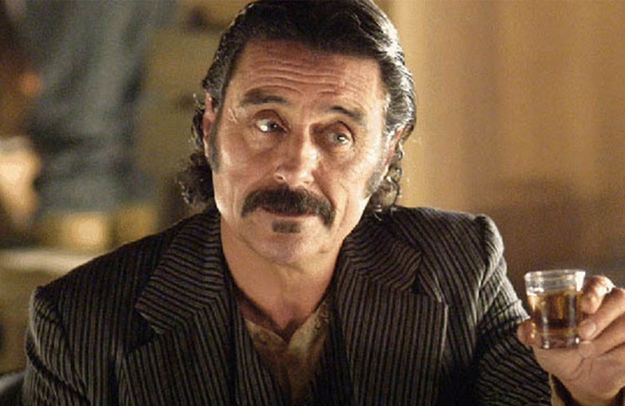 Ian McShane in Deadwood (Photo: HBO)