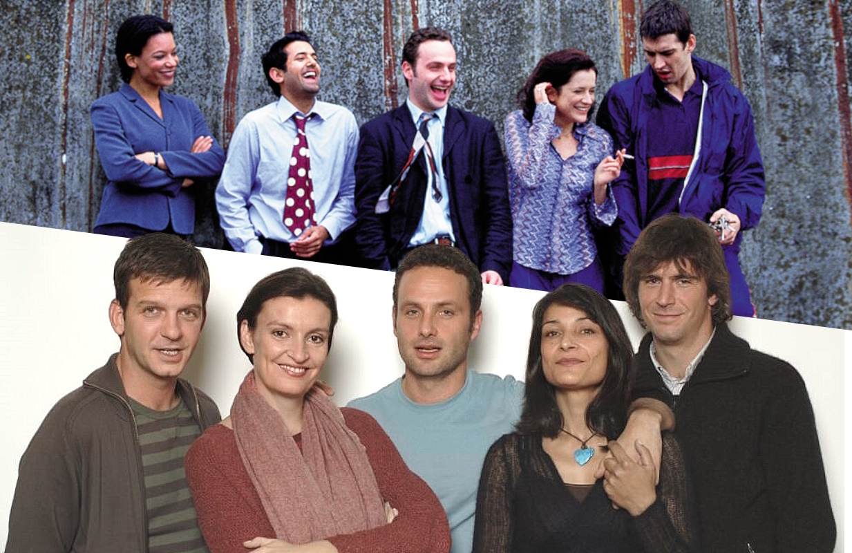 Top: Teachers; Bottom: This Life (Photos: Channel 4/BBC Two; Primetimer graphic)