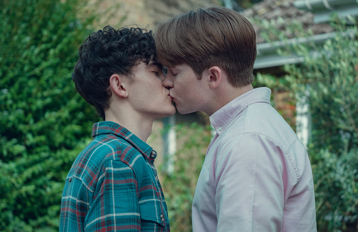 Joe Locke and Kit Connor in Heartstopper (Photo: Netflix)