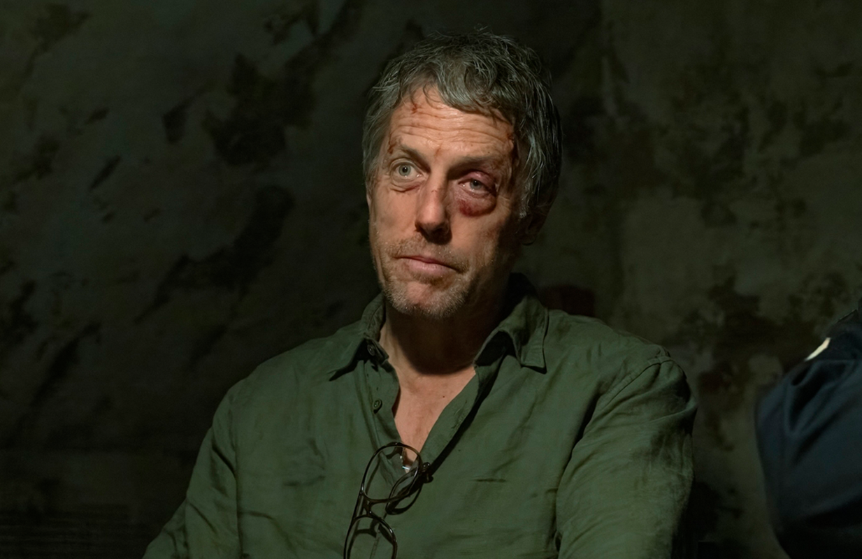 Hugh Grant in The Regime (Photo: Miya Mizuno/HBO)