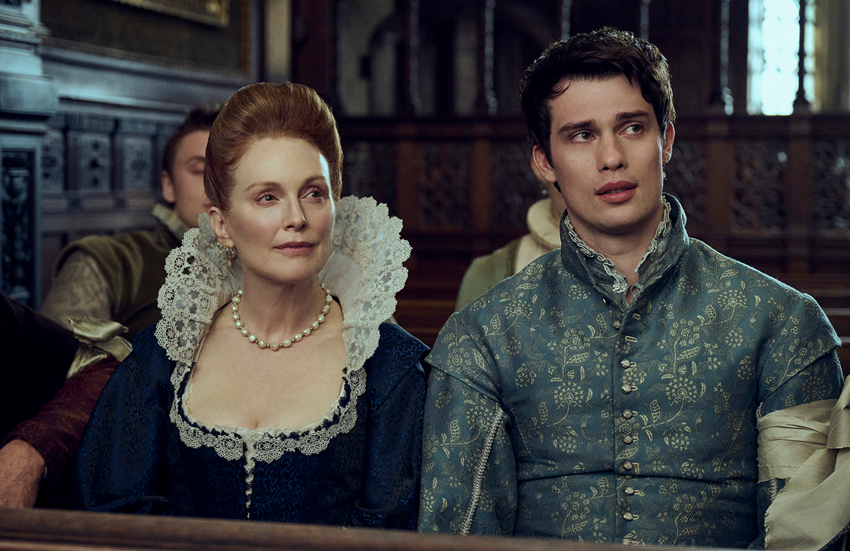 Julianne Moore and Nicholas Galitzine in Mary &amp; George (Photo: Starz)