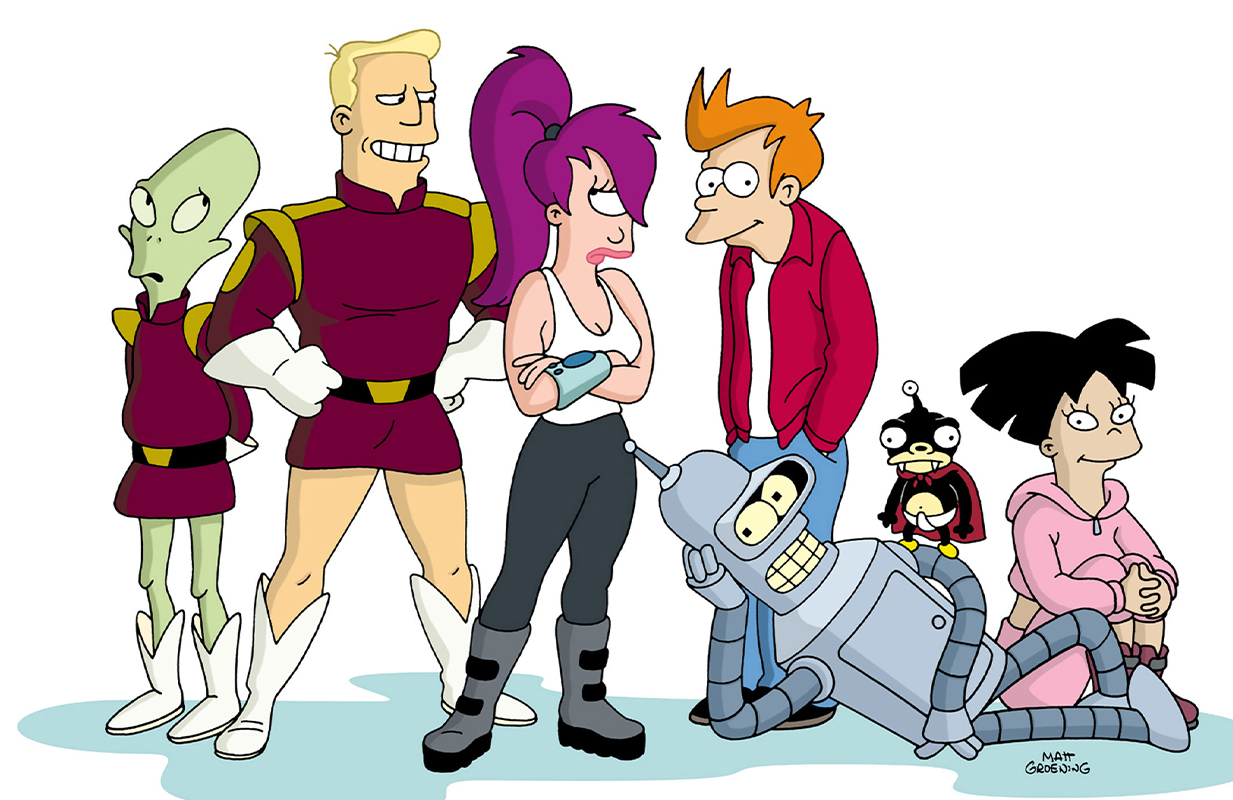 Futurama (Image: 20th Century Fox/Everett Collection)