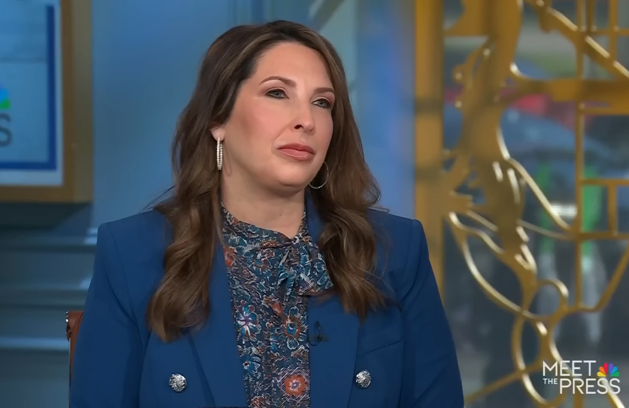 Ronna McDaniel (Screenshot: Meet the Press)