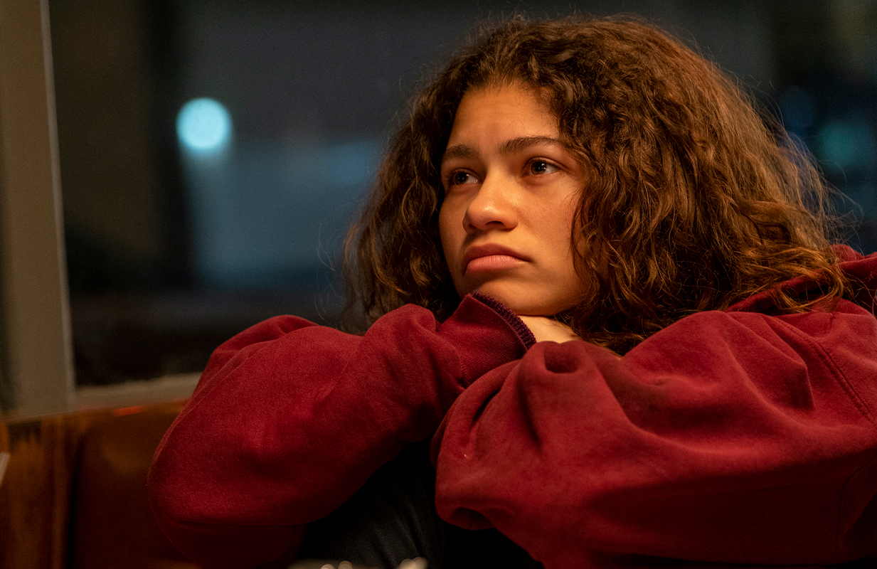 Zendaya in the 2020 Euphoria special (Photo: HBO)