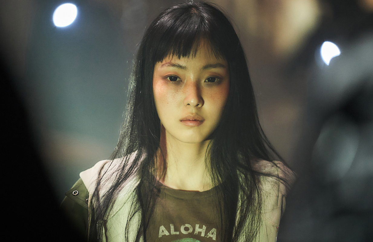 Jeon So-nee in Parasyte: The Grey (Photo: Netflix)