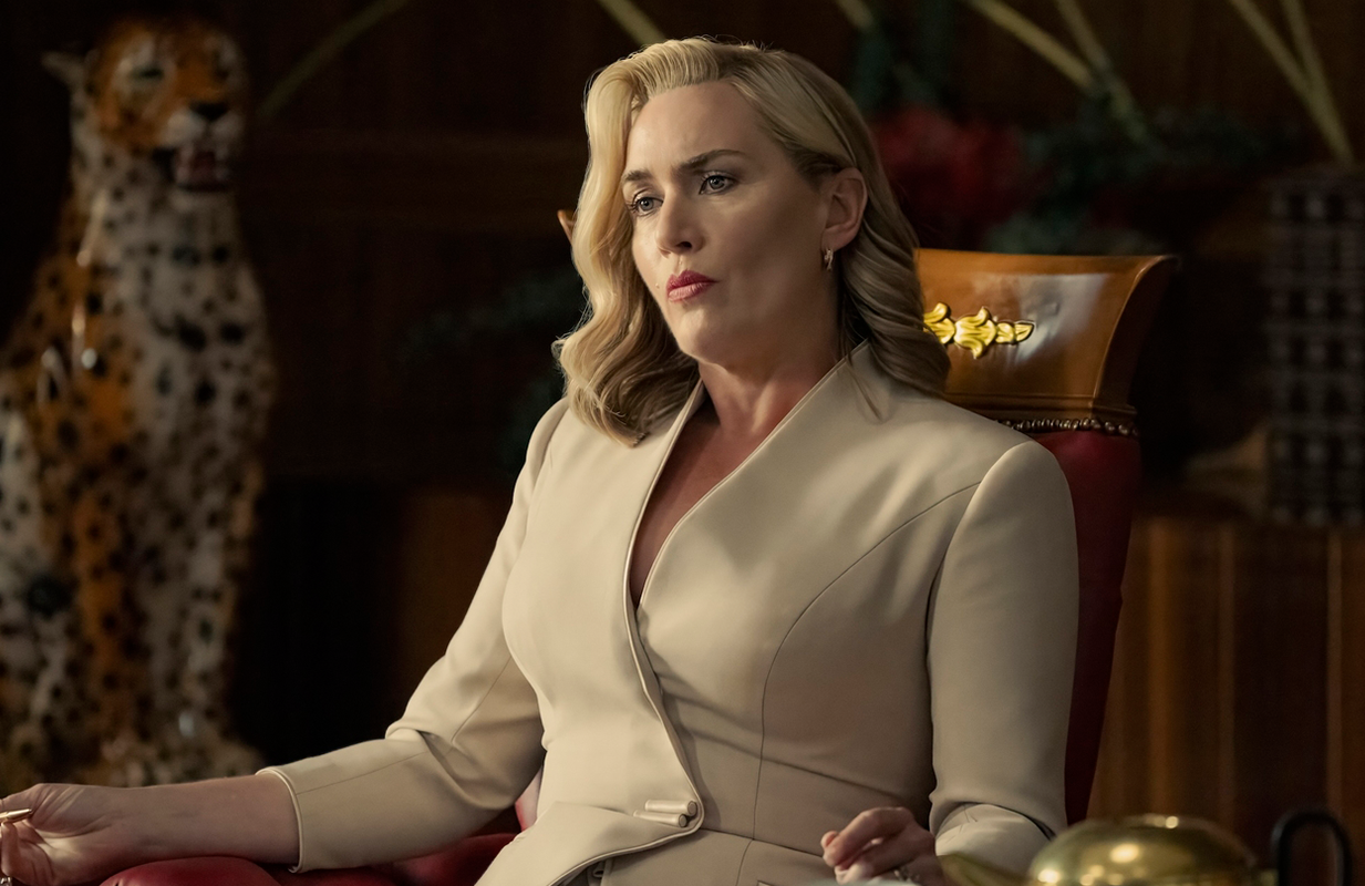 Kate Winslet in The Regime (Photo: Miya Mizuno/HBO)
