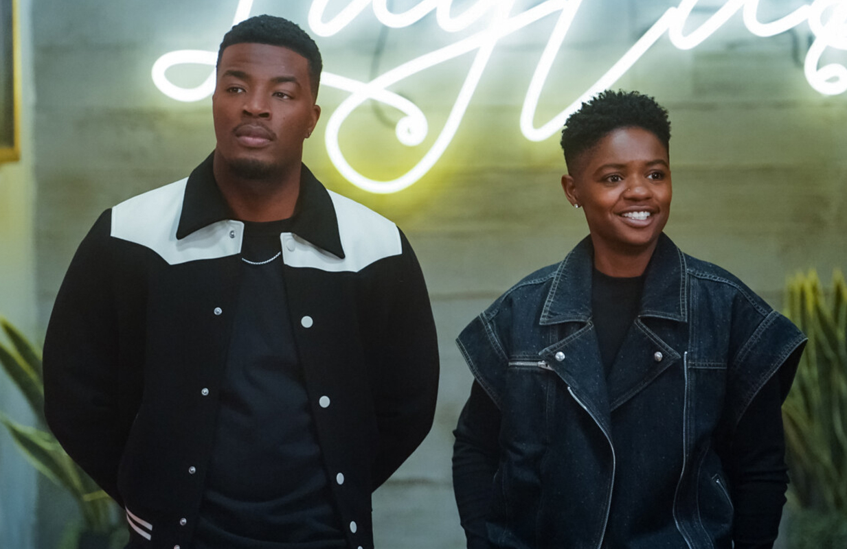 Daniel Ezra and Bre-Z in All American (Photo: Troy Harvey/The CW)