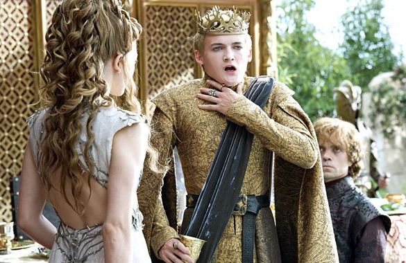 Natalie Dormer and Jack Gleeson in Game of Thrones (Photo: HBO)
