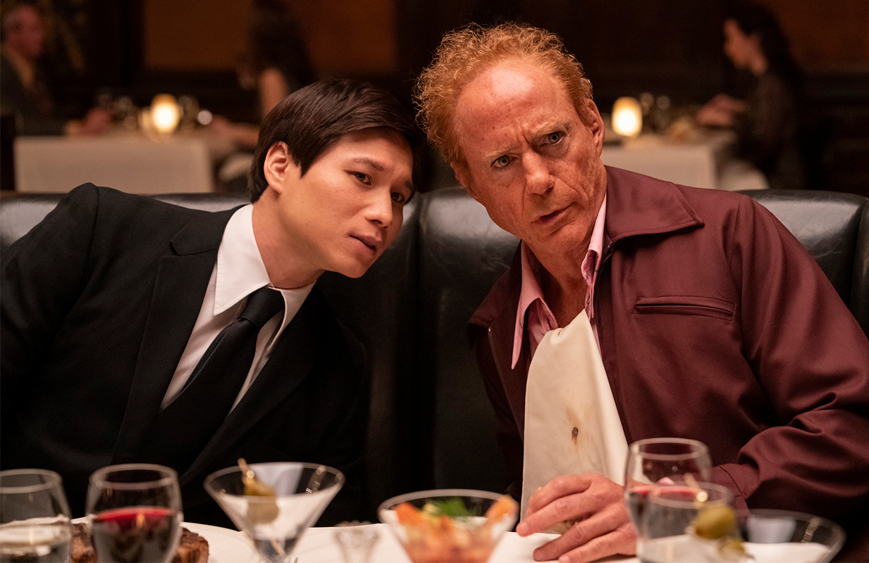 Hoa Xuande and Robert Downey Jr. in The Sympathizer (Photo: HBO)