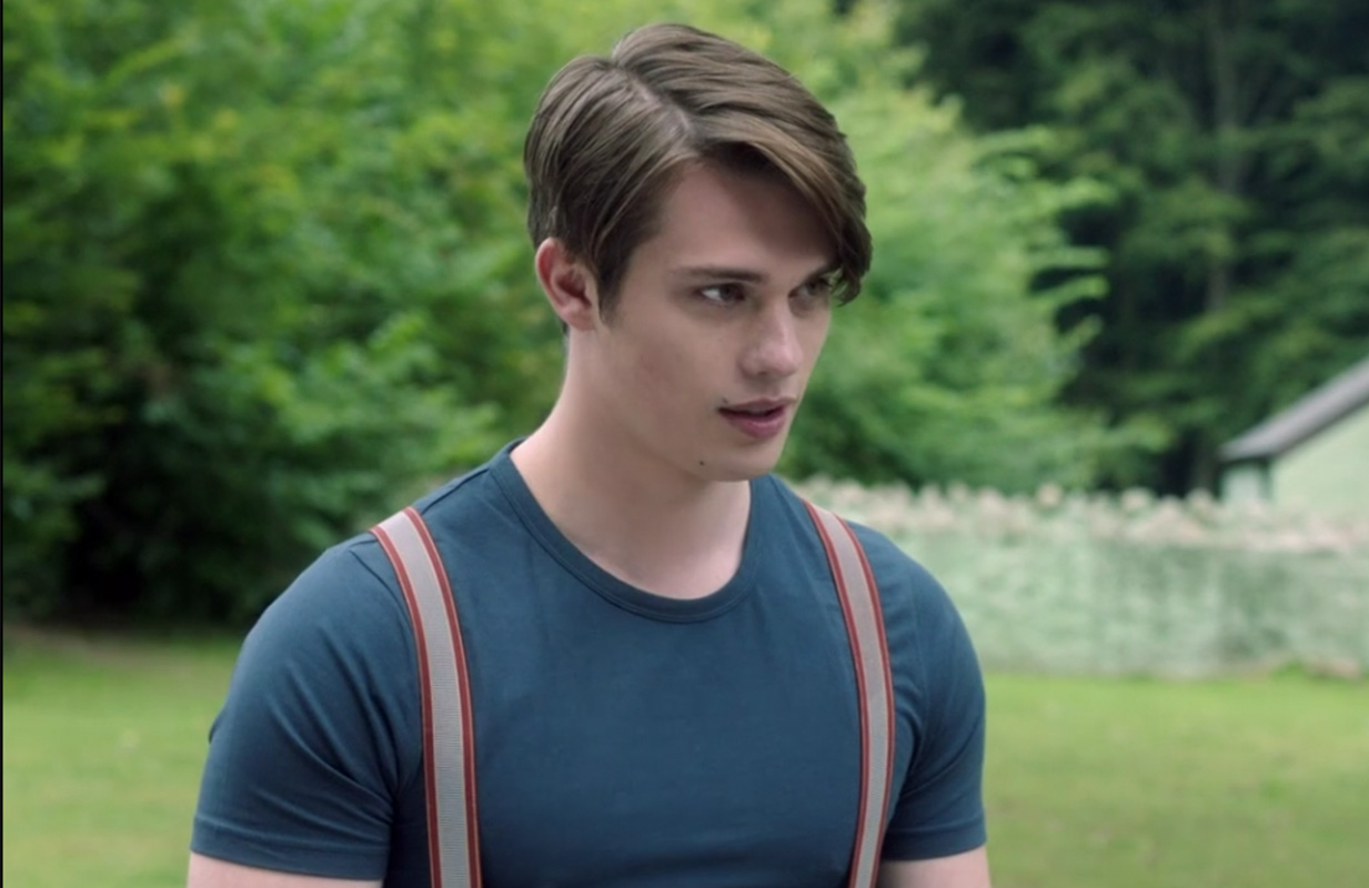 Nicholas Galitzine (Screenshot: The Watcher in the Woods)