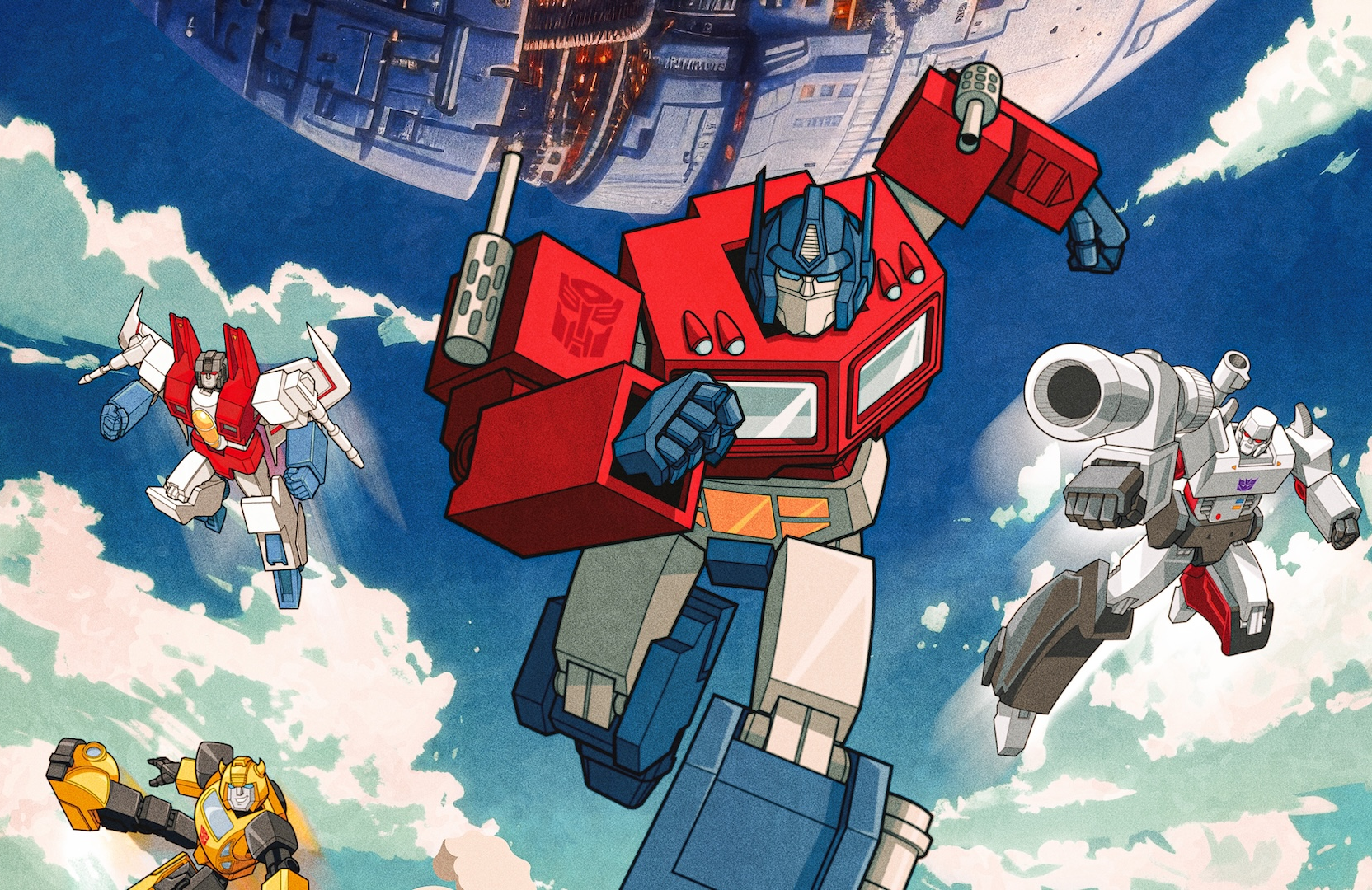 The Transformers (Image: Hasbro)