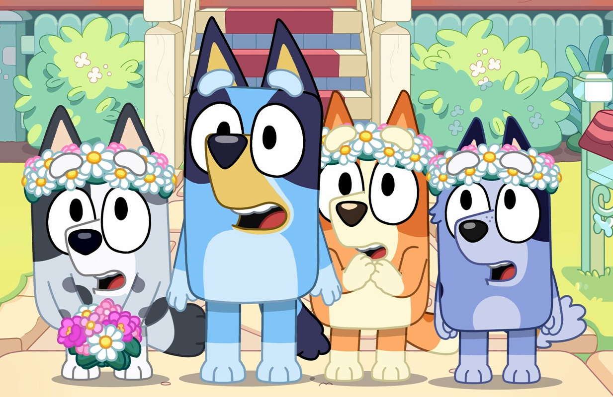 Bluey: The Sign (Image: Disney+)