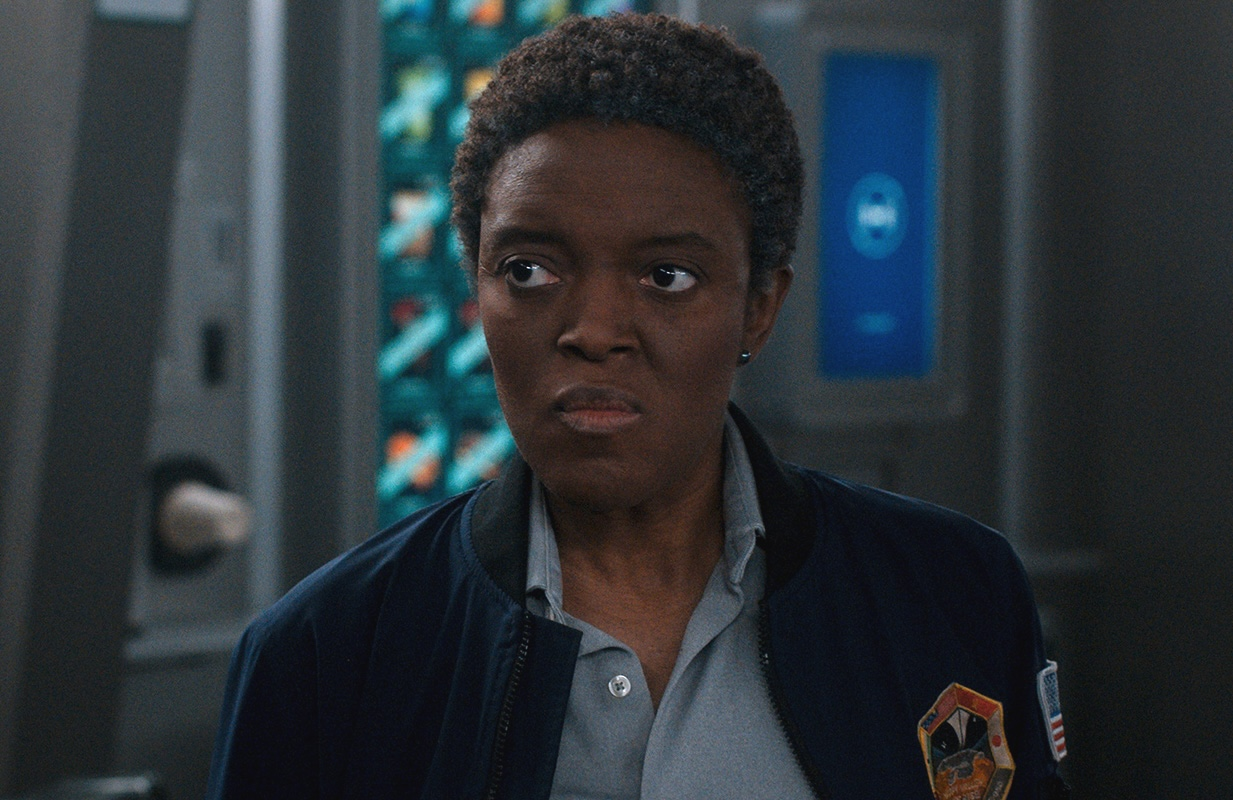 Krys Marshall as Dani Poole in For All Mankind (Photo: Apple TV+)