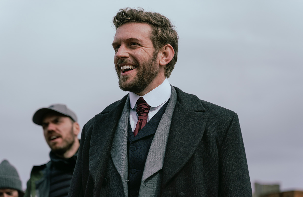 First-look photo of Tom Durant Pritchard in Miss Scarlet (Photo: PBS)