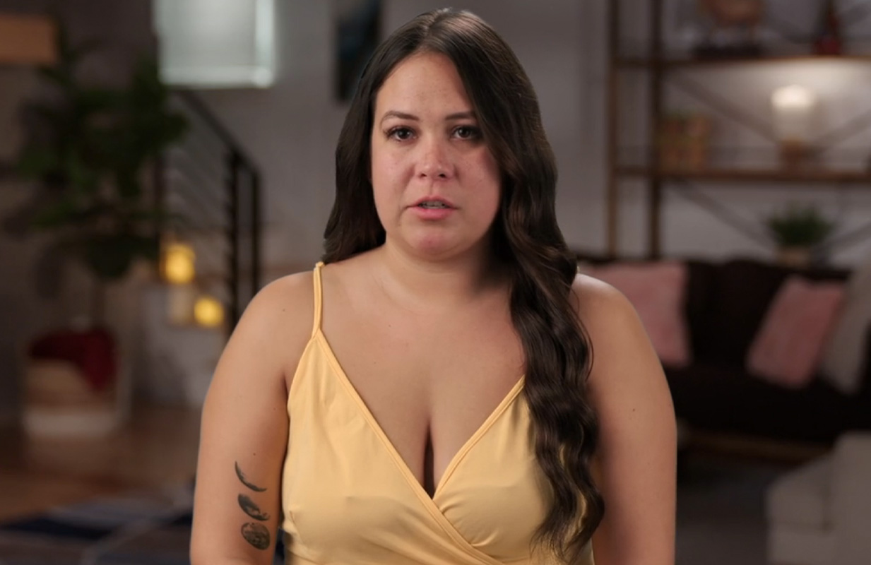 Liz Woods (Screenshot: 90 Day Fiancé: Happily Ever After?