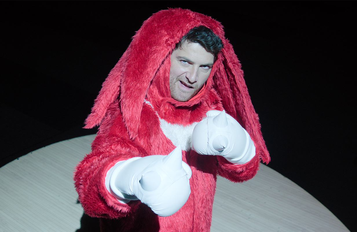 Adam Pally in Knuckles (Photo: Paramount+)