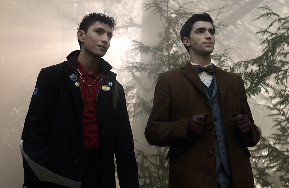 Jayden Revri and George Rexstrew in Dead Boy Detectives (Photo: Netflix)