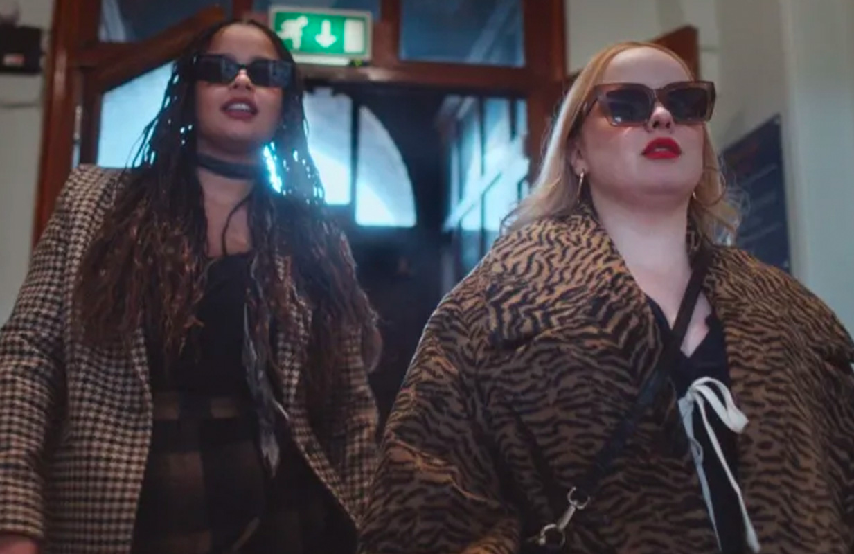 Lydia West and Nicola Coughlan in Big Mood (Photo: Tubi)