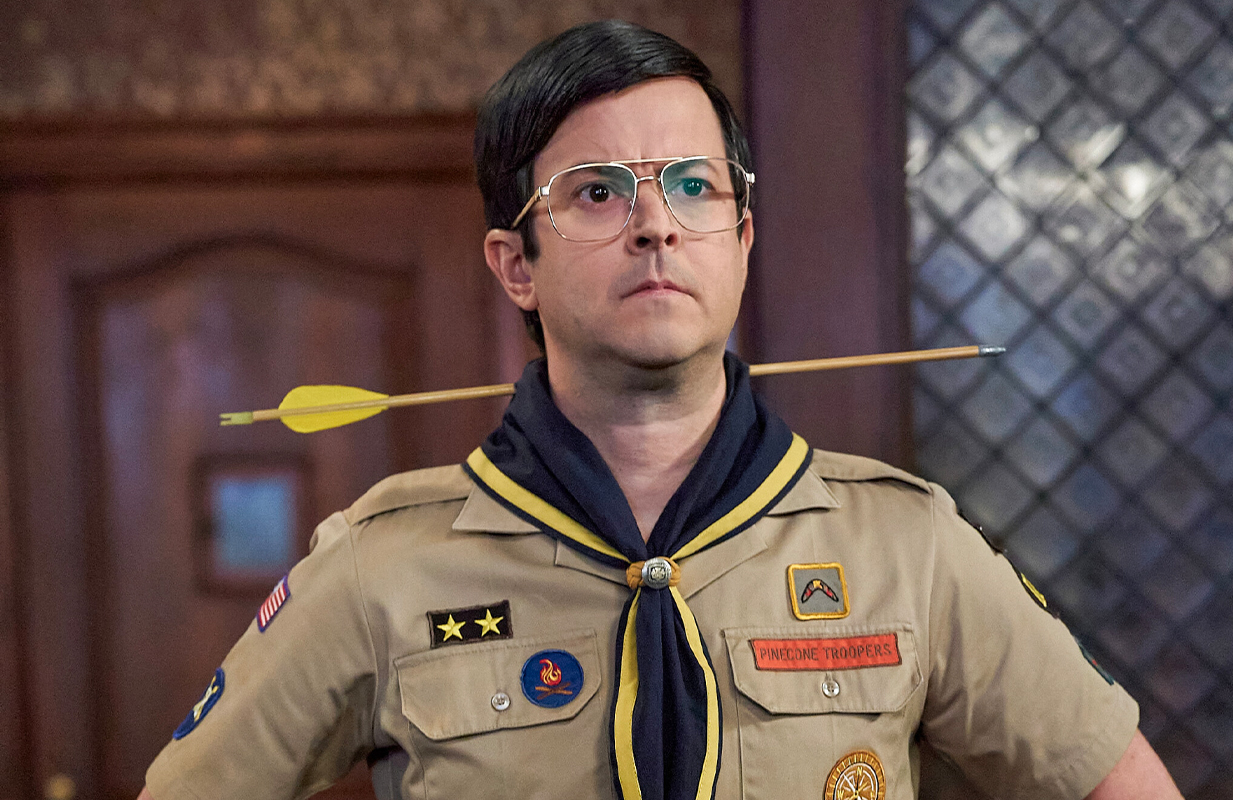 Richie Moriarty in Ghosts (Photo: Philippe Bosse/CBS)