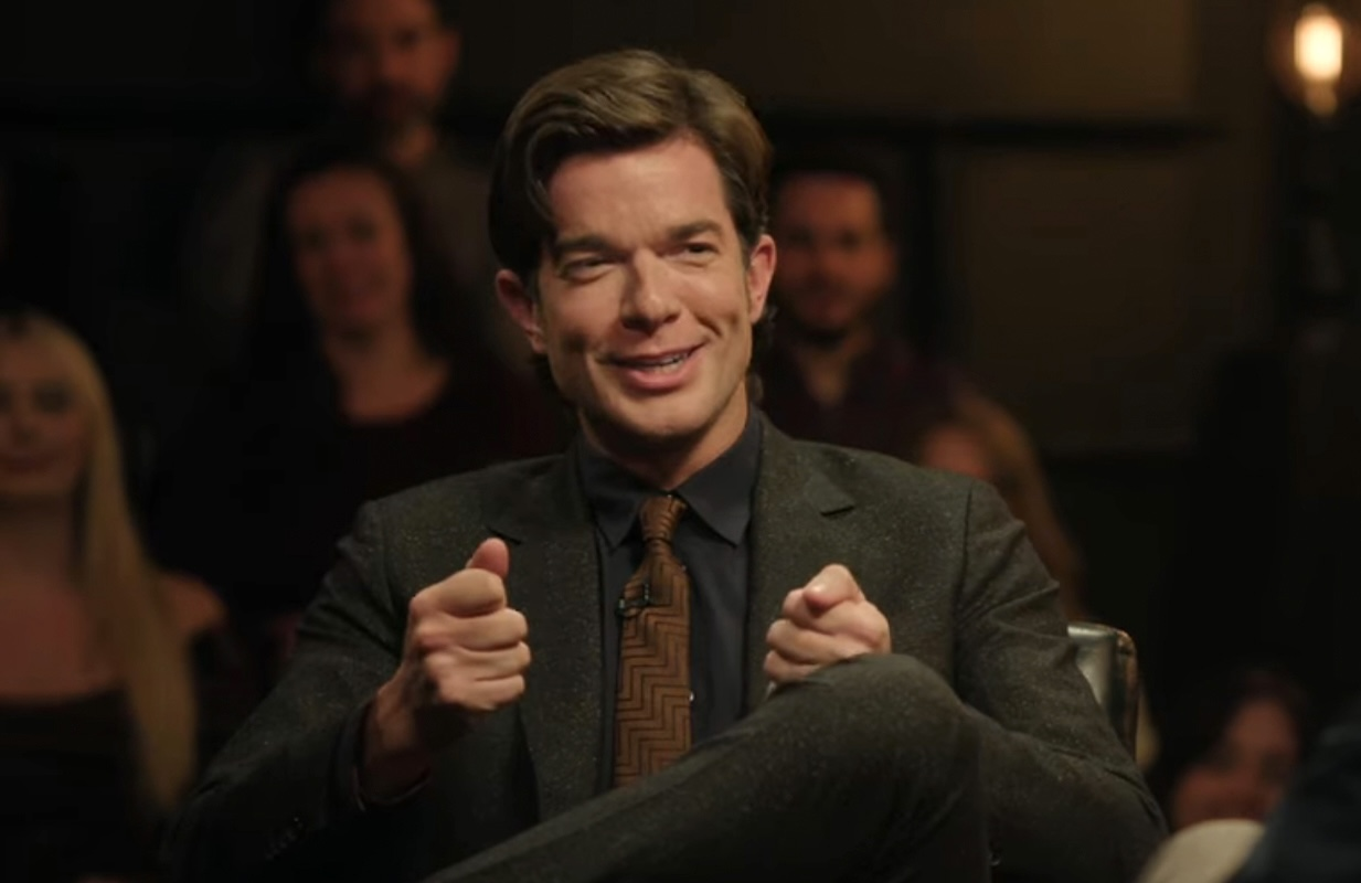 John Mulaney (Screenshot: My Next Guest Needs No Introduction With David Letterman)